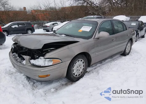 2000 Buick Lesabre Limited from USA, damaged, VIN 1G4HR54K5YU175085